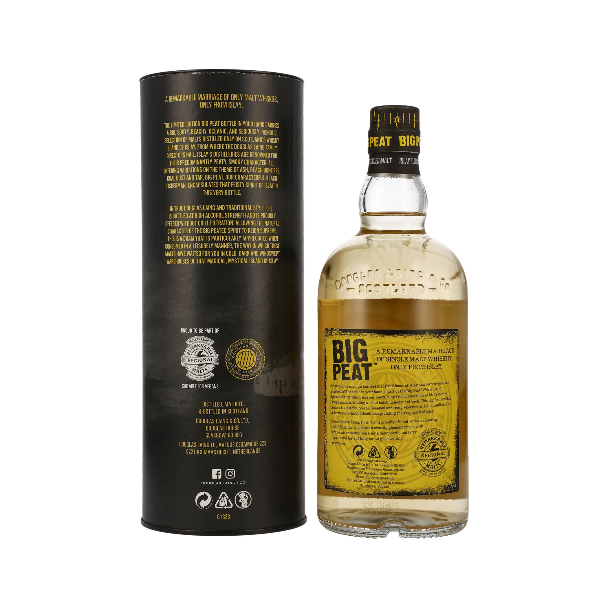 Big Peat – The Vatertag Edition #3 - Islay Blended Malt Scotch Whisky