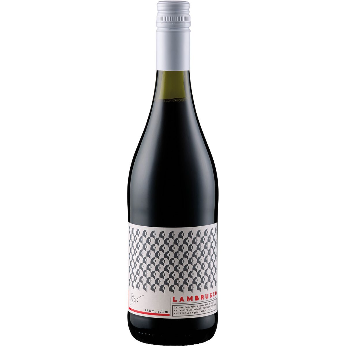 Lambrusco Primabolla Amabile DOC Cantina Puianello Emilia-Romagna/Italien 0,75l