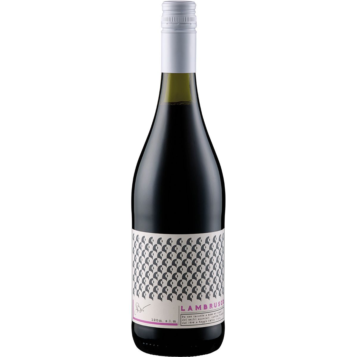 Lambrusco Grasparossa DOC Cantina Puianello Emilia-Romagna/Italien 0,75l