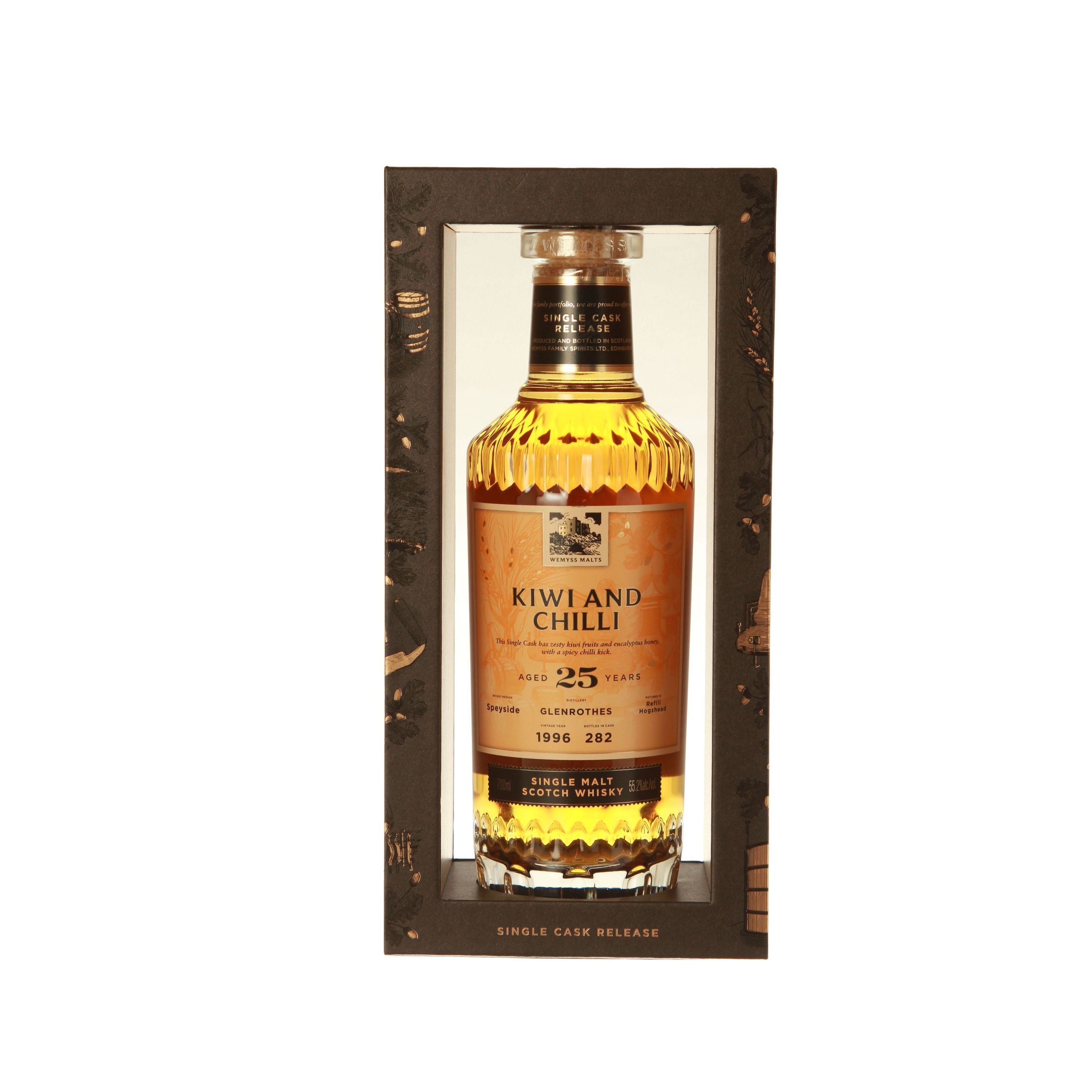 Glenrothes Kiwi and Chili 1996 Wemyss