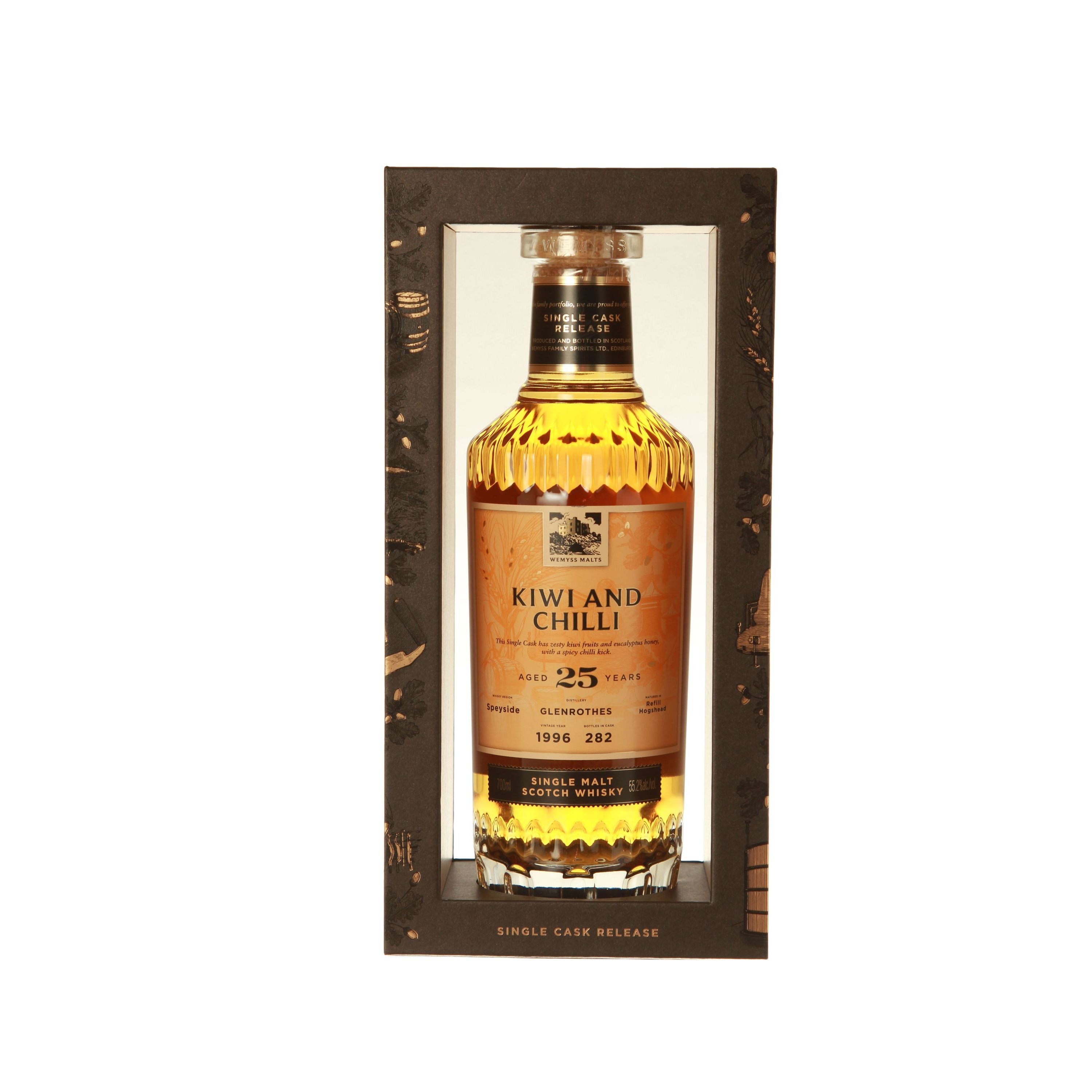 Glenrothes Kiwi and Chili 1996 Wemyss