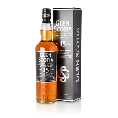 Springbank 21   -  Glen Scotia 15 - Campbeltown Set