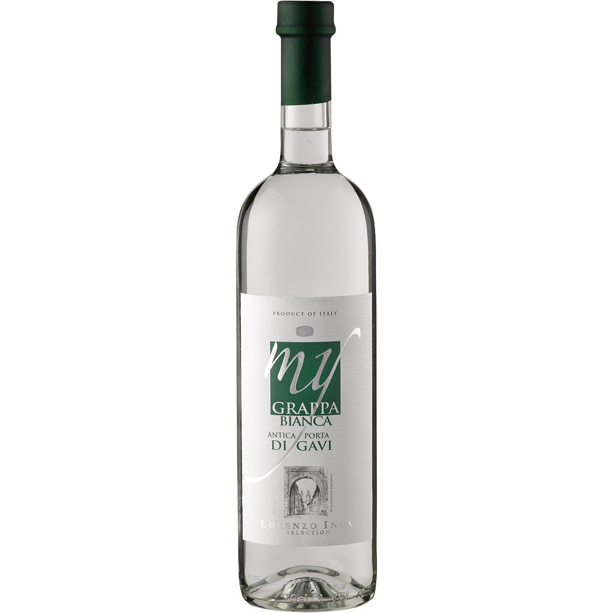 My Grappa Bianca di Gavi Inga Piemont/Italien 0,7l