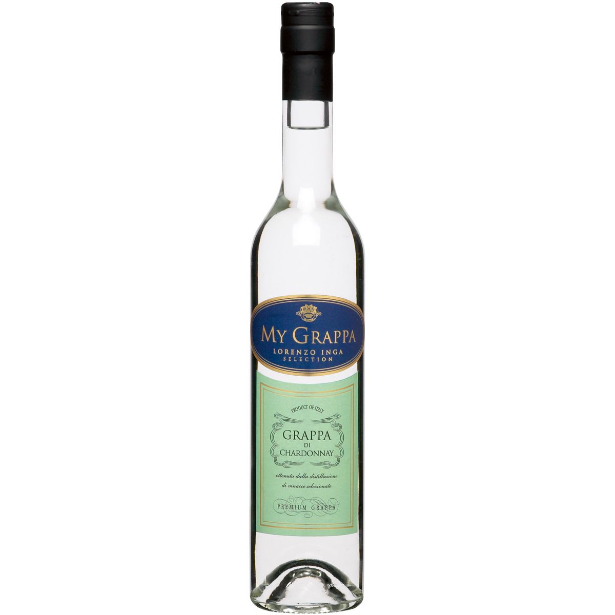 My Grappa di Chardonnay Inga Piemont/Italien 0,5l