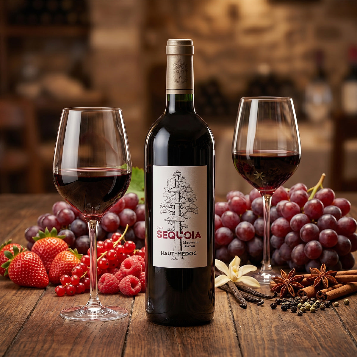 2016 Sequoia de Mauvesin Barton - Château Mauvesin Barton - Bordeaux, Frankreich