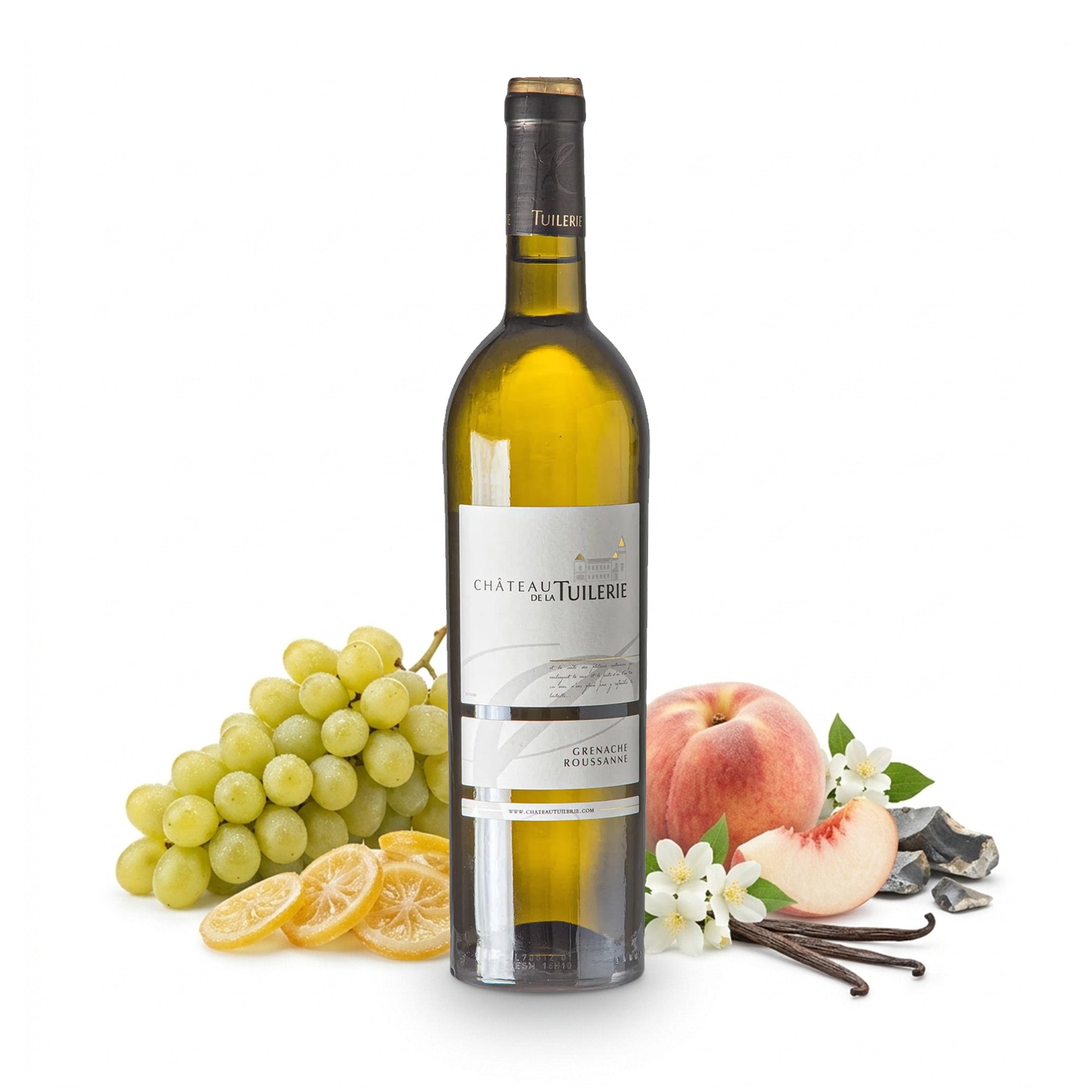 2017 Chateau de la Tuilerie Costieres de Nimes Grenache Blanc - Viognier - France