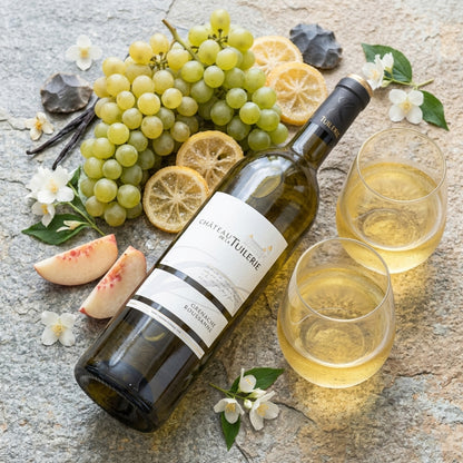 2017 Chateau de la Tuilerie Costieres de Nimes Grenache Blanc - Viognier - France