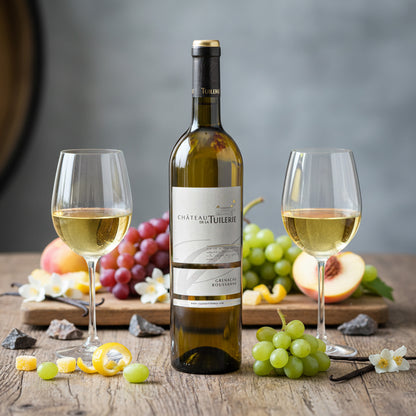 2017 Chateau de la Tuilerie Costieres de Nimes Grenache Blanc - Viognier - France