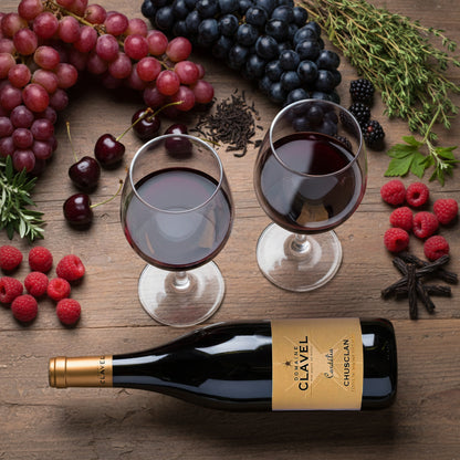 2017 Domaine Clavel Cotes du Rhone Villages Chusclan Cordelia - Frankreich