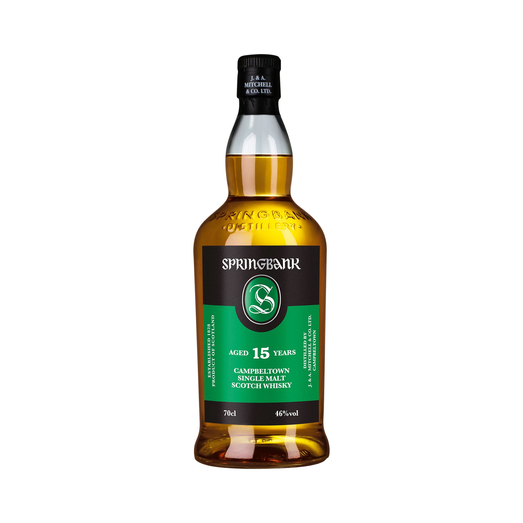 Springbank 15 Jahre Whisky Set  -  1x Springbank 15 Jahre -  1x Glen Scotia 15 Jahre