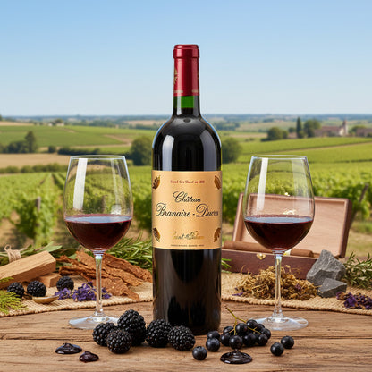 2018 Château Branaire Ducru, St. Julien Grand Cru Classé, (0.75 l) dry red wine