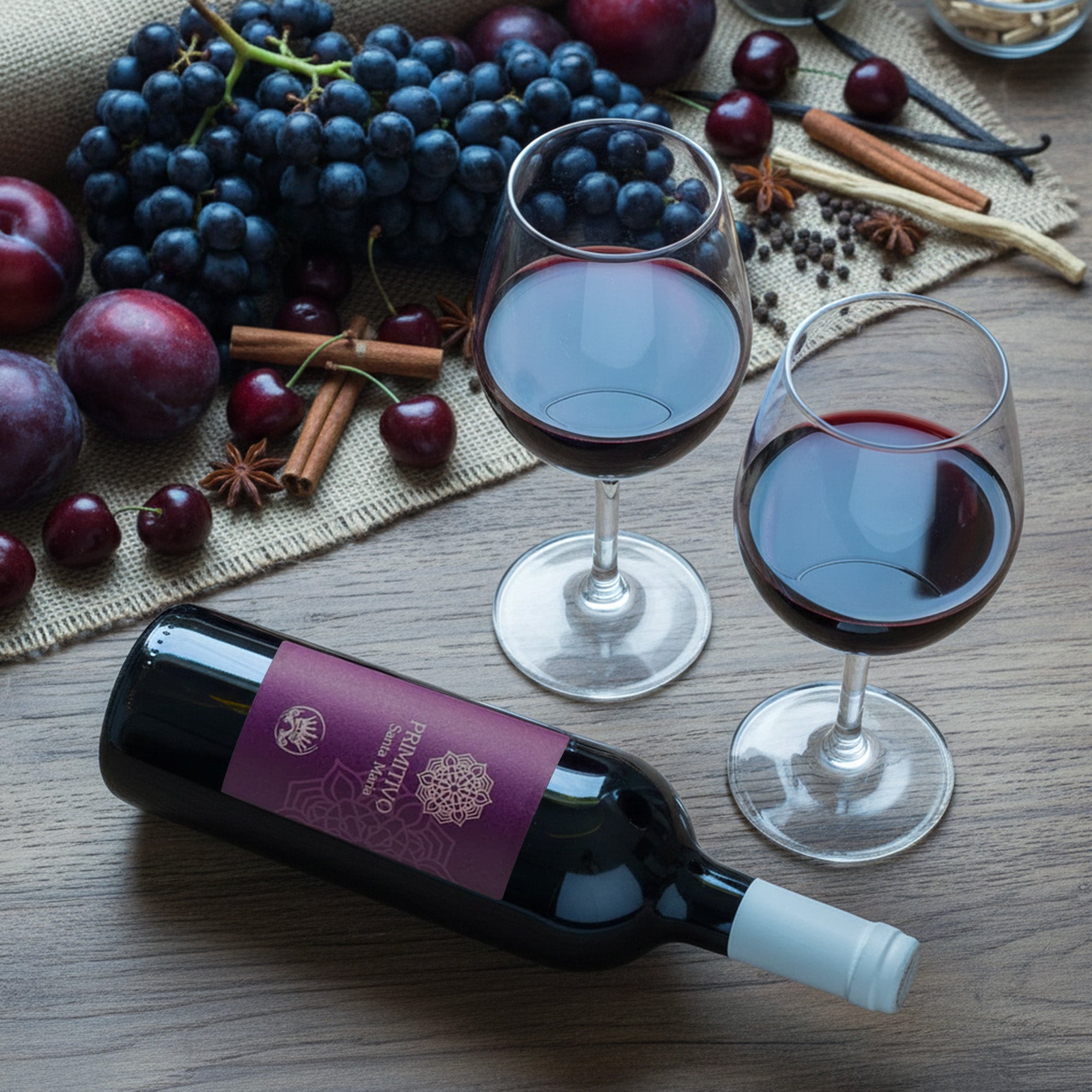 2018 Primitivo  "Santa Maria" - Italien