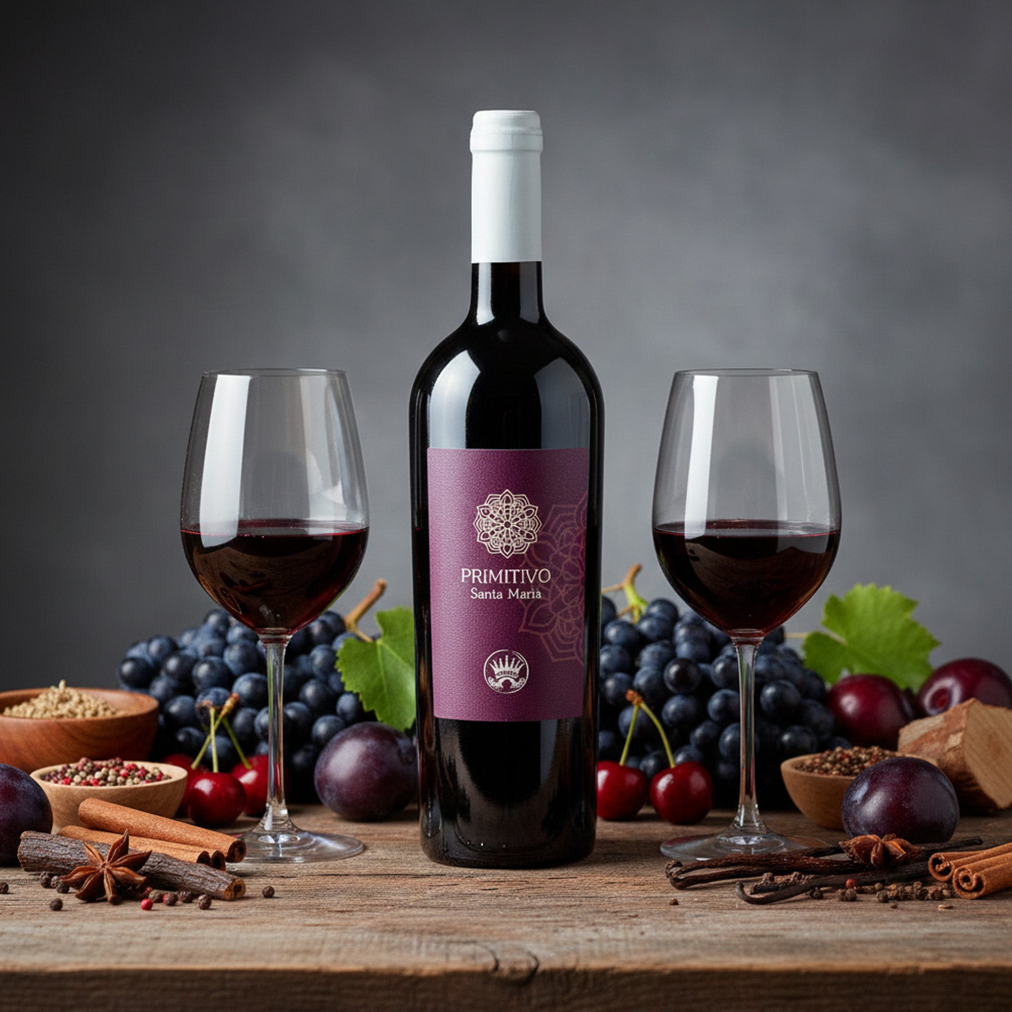 2018 Primitivo  "Santa Maria" - Italien
