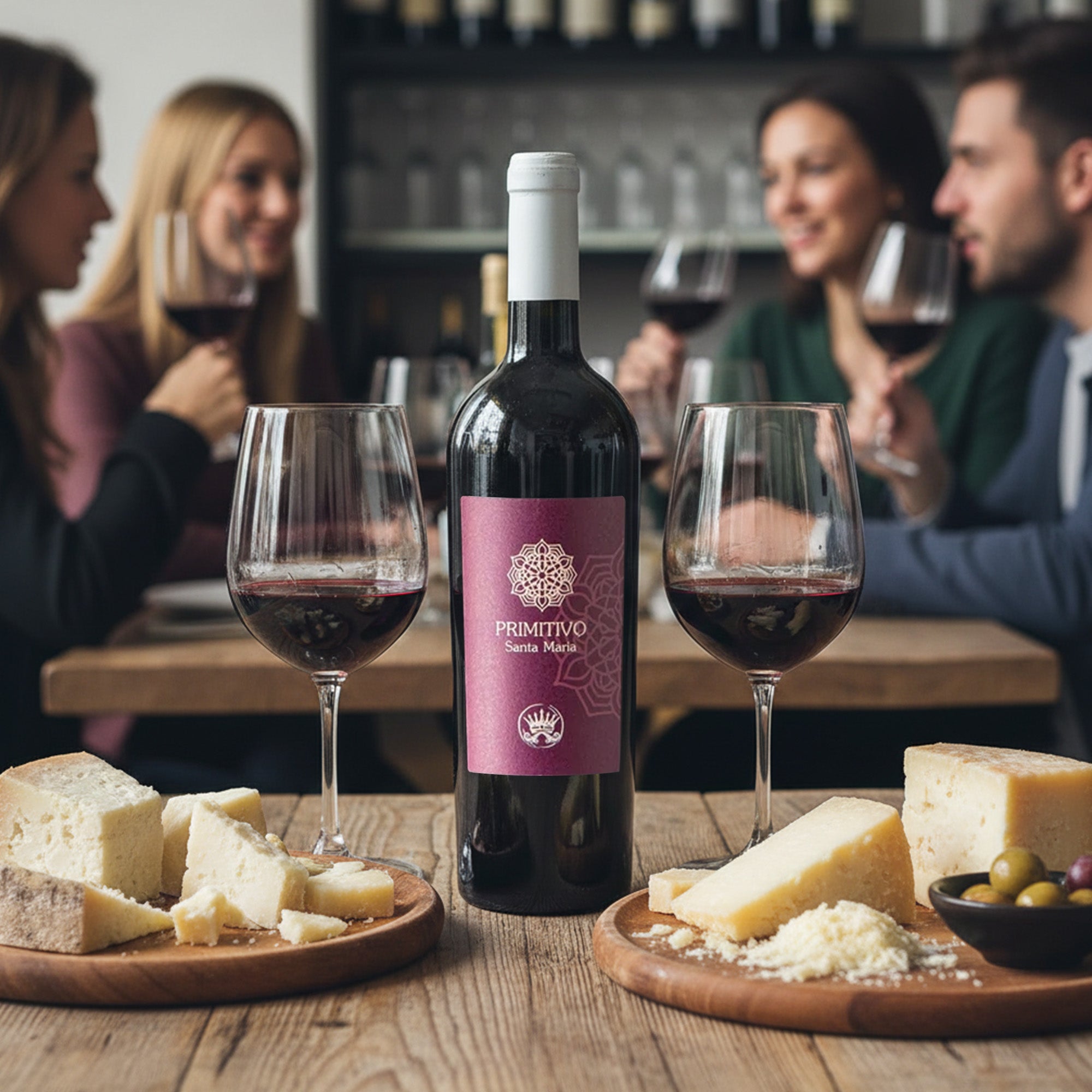 2018 Primitivo  "Santa Maria" - Italien