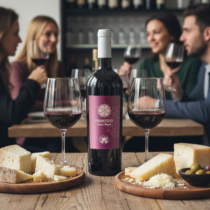 2018 Primitivo  "Santa Maria" - Italien