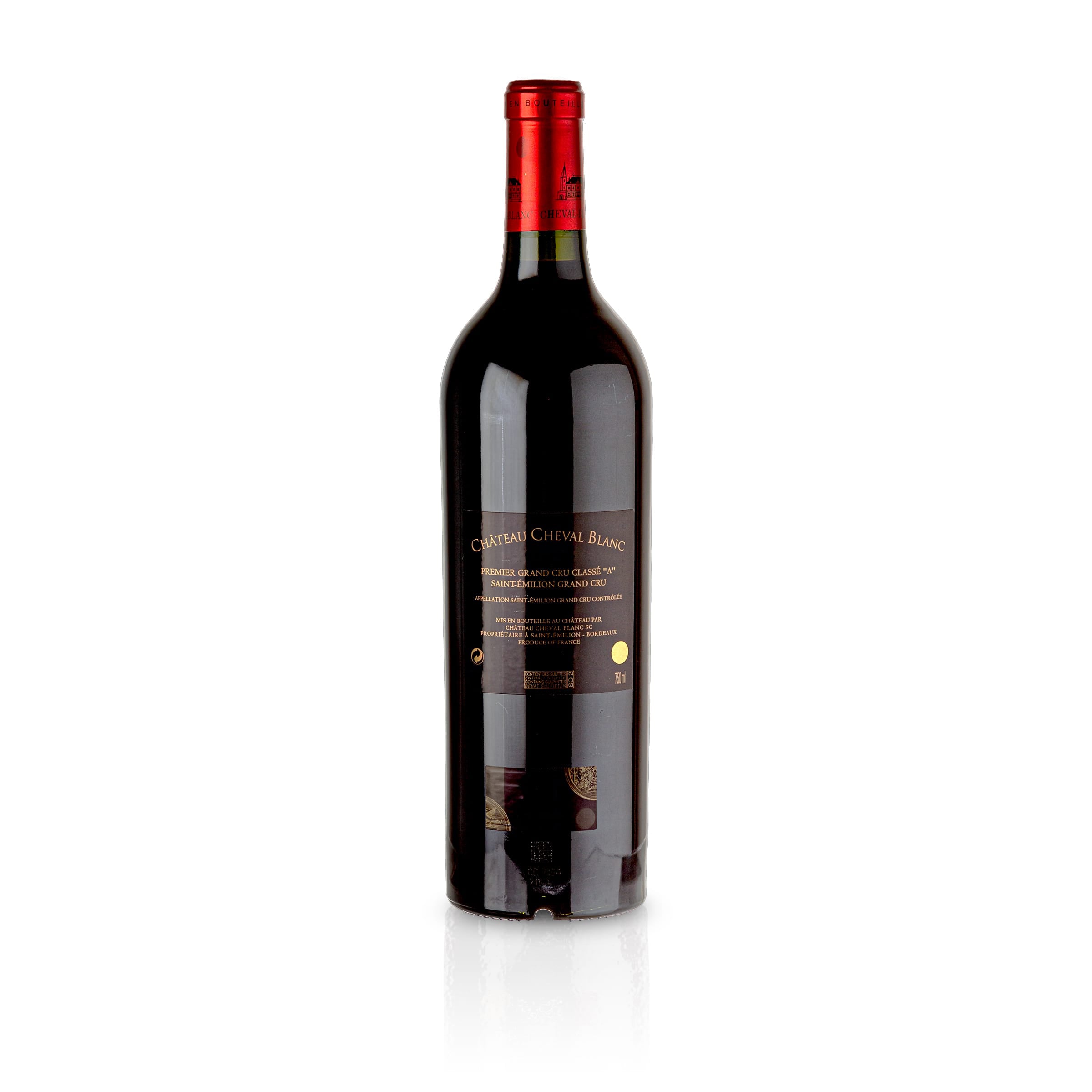 2018 Château Cheval Blanc, Saint-Émilion Grand Cru - Frankreich