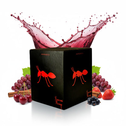 2019 Fourmi Rouge dry - Côtes du Ventoux - Bag-in-Box 3L