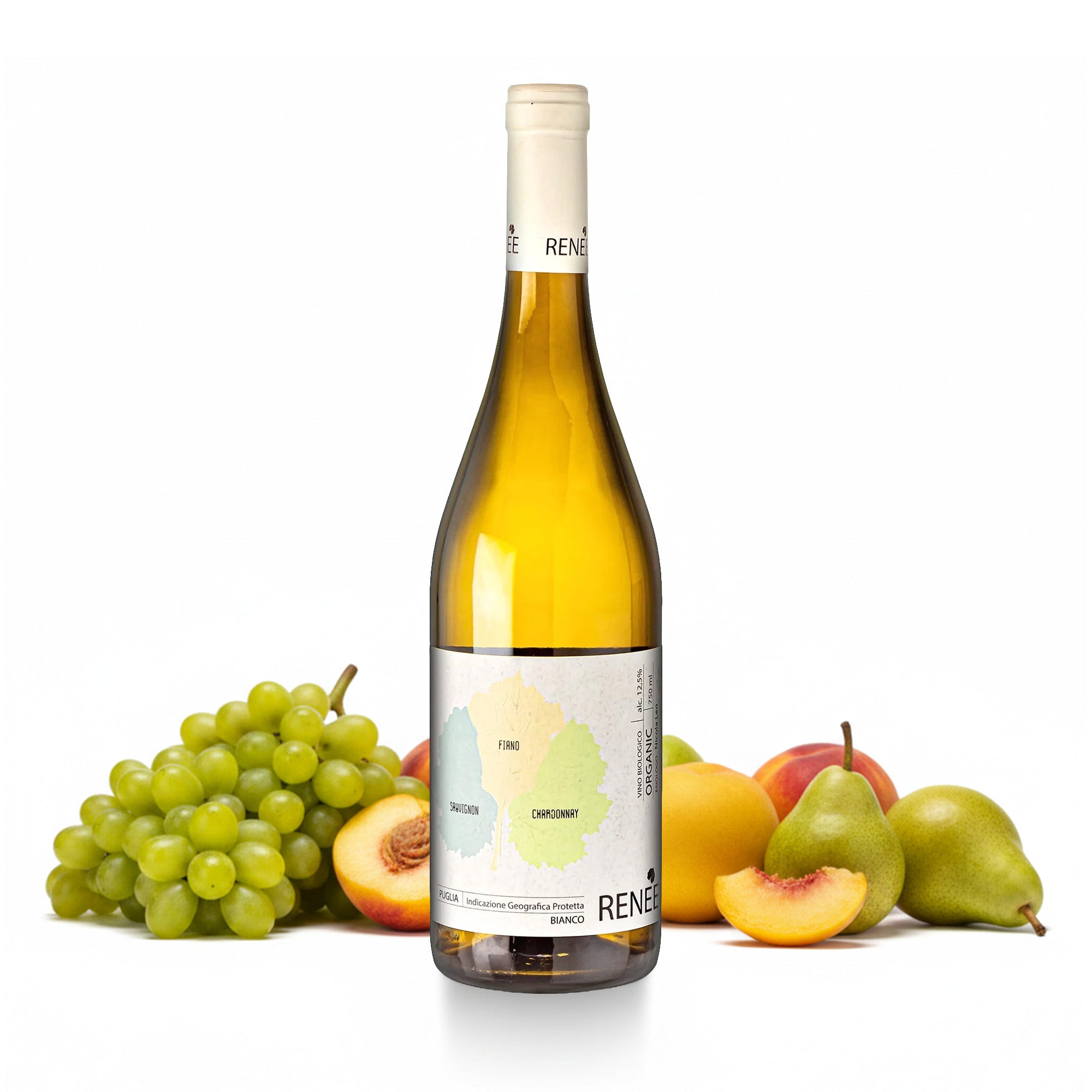 2019 Puglia Bianco Renee Nicola Leo BIO Cuvee - Paolo Leo (trocken)