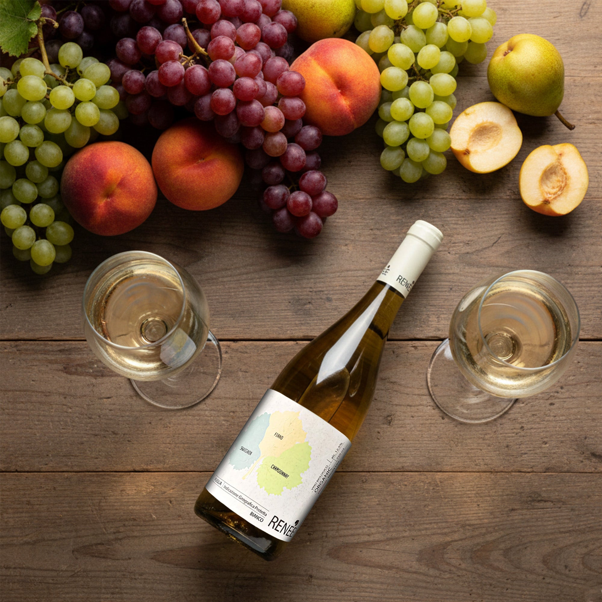 2019 Puglia Bianco Renee Nicola Leo BIO Cuvee - Paolo Leo (trocken)