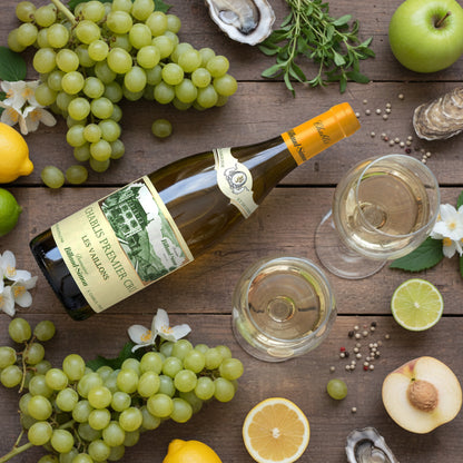 2021 Domaine Billaud-Simon Les Vaillons - Frankreich