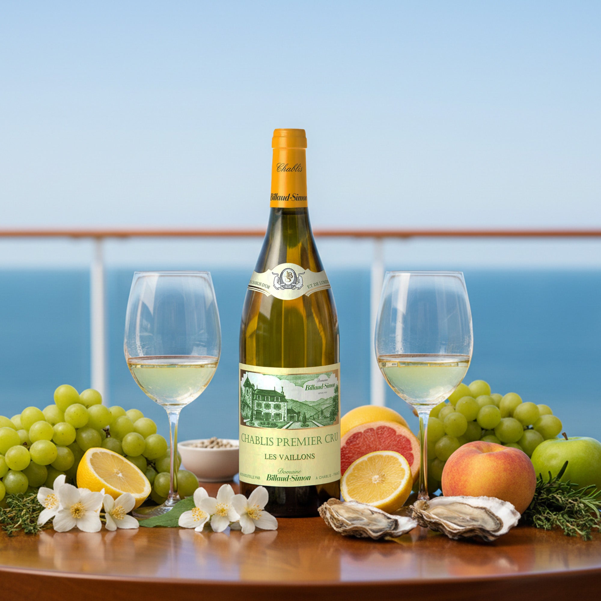 2021 Domaine Billaud-Simon Les Vaillons - Frankreich