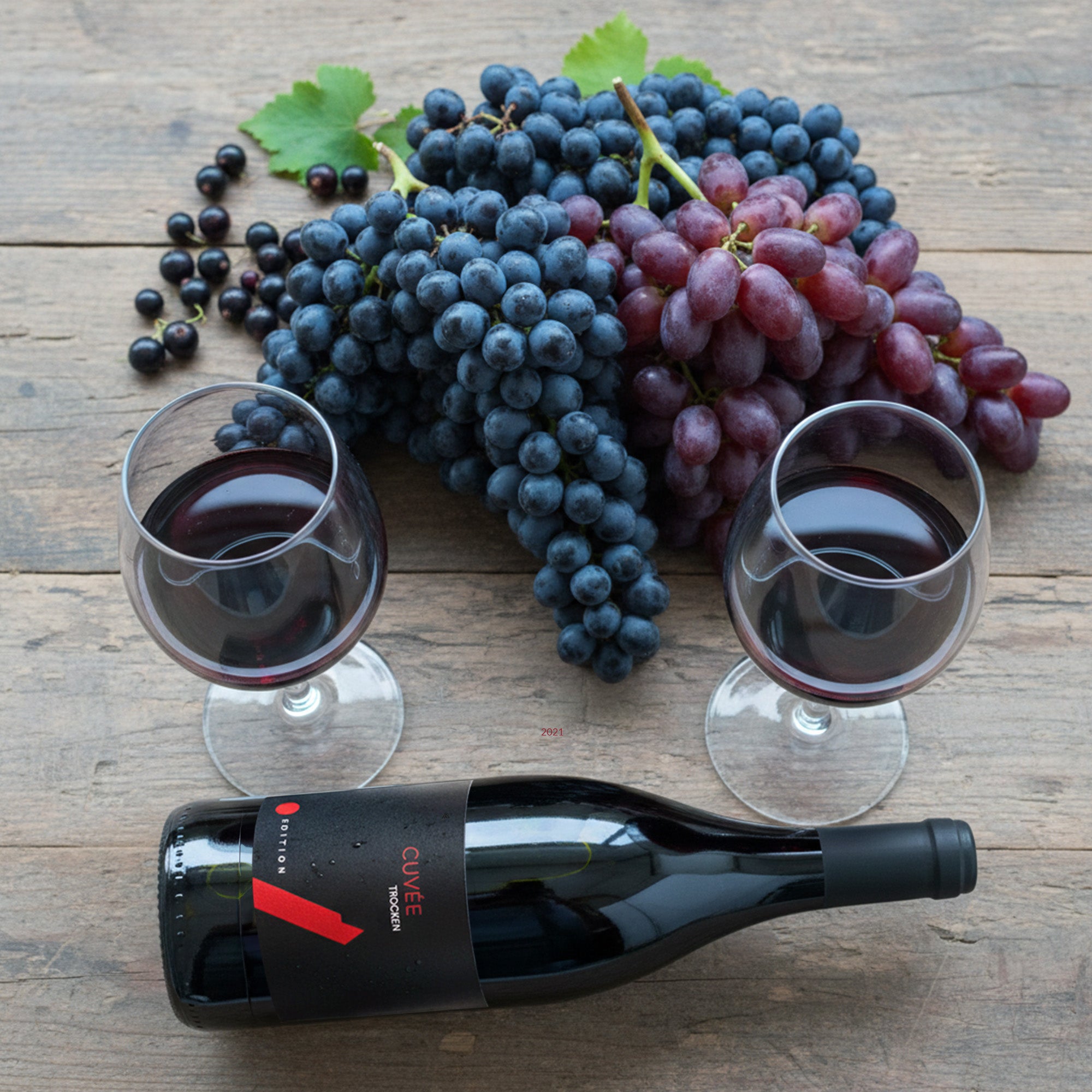 2021 Marx Edition Cuvée L Trocken 0,75L 12%