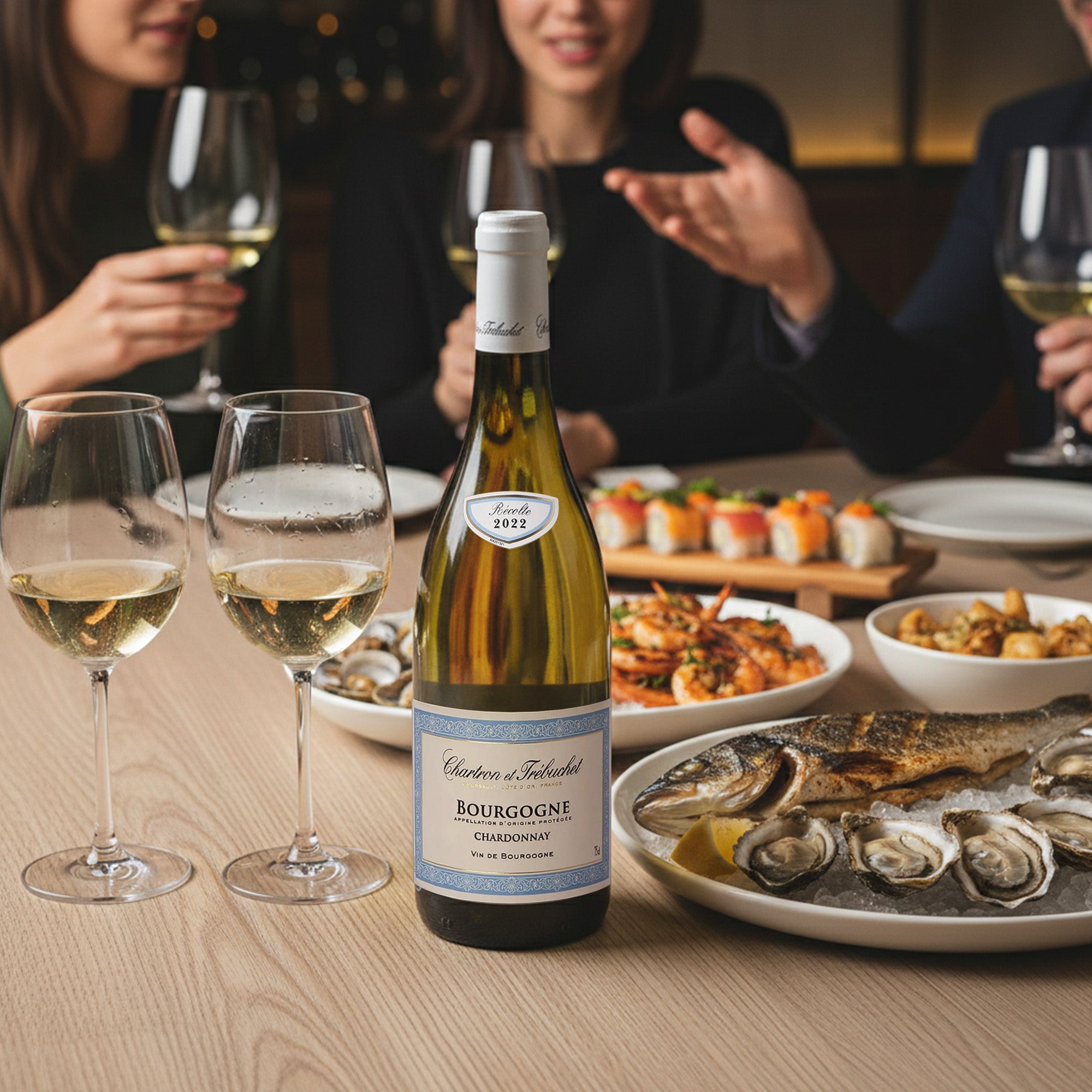 2022 Chartron et Trebuchet Bourgogne Chardonnay - France