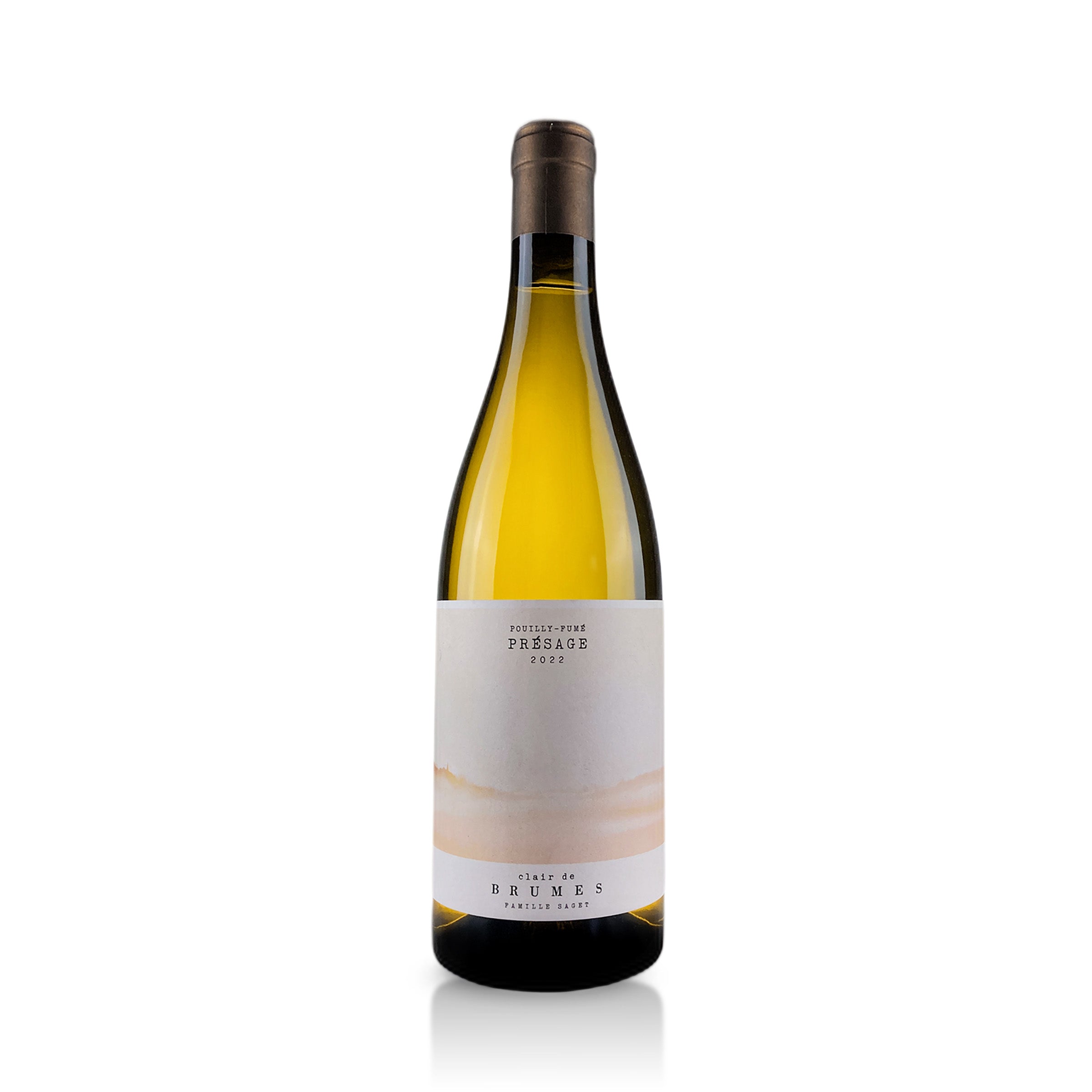 2022 Pouilly Fumé Présage - Clair de Brumes - Loire, Frankreich