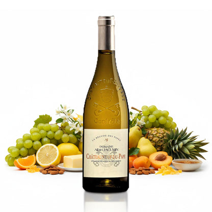 2023 Domaine Albin Jacumin Chateauneuf-du-Pape Blanc La Begude des Papes - Frankreich