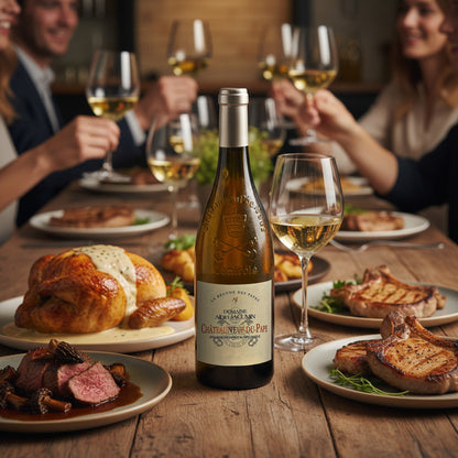 2023 Domaine Albin Jacumin Chateauneuf-du-Pape Blanc La Begude des Papes - Frankreich