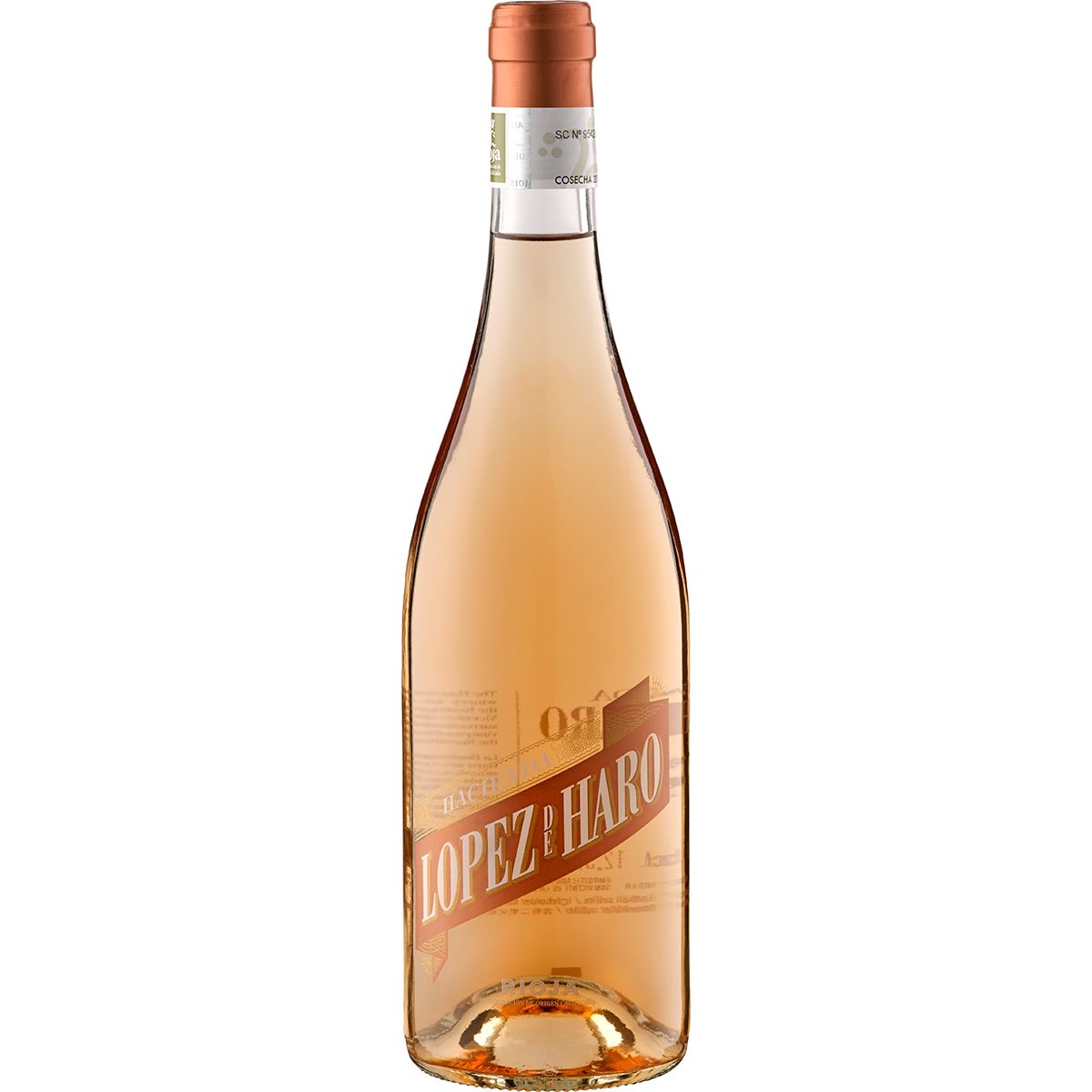 2022 Hacienda López de Haro Rosado DOCa Hacienda López de Haro Rioja/Spanien 0,75 l