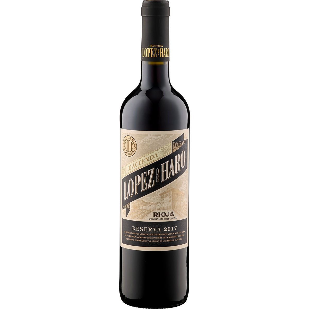 2017 Reserva DOCa Hacienda López de Haro Rioja/Spanien 0,75l