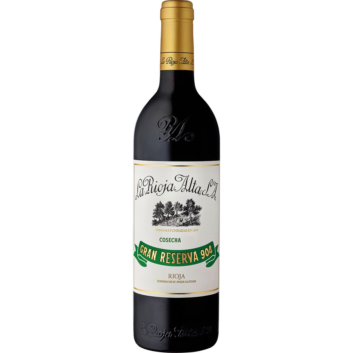 2015 Gran Reserva 904  DOCa - stark limitierte Auflage - Zuteilung auf Anfrage - La Rioja Alta Rioja/Spanien 0,75 l