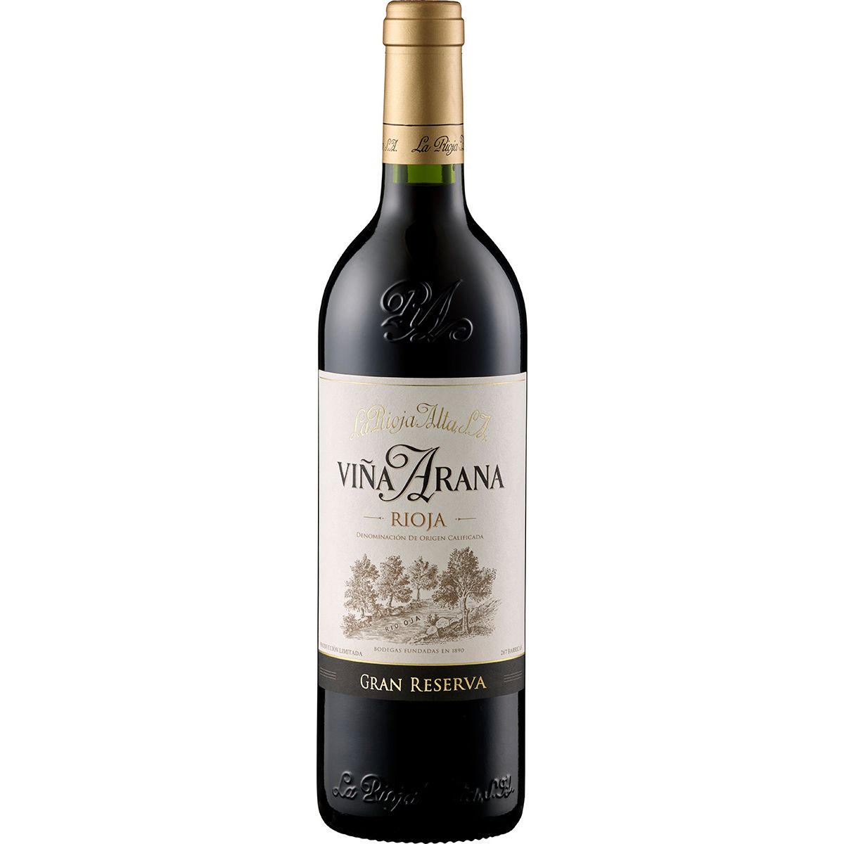 2015 Viña Arana Gran Reserva D.O.Ca. La Rioja Alta Rioja/Spanien 0,75l
