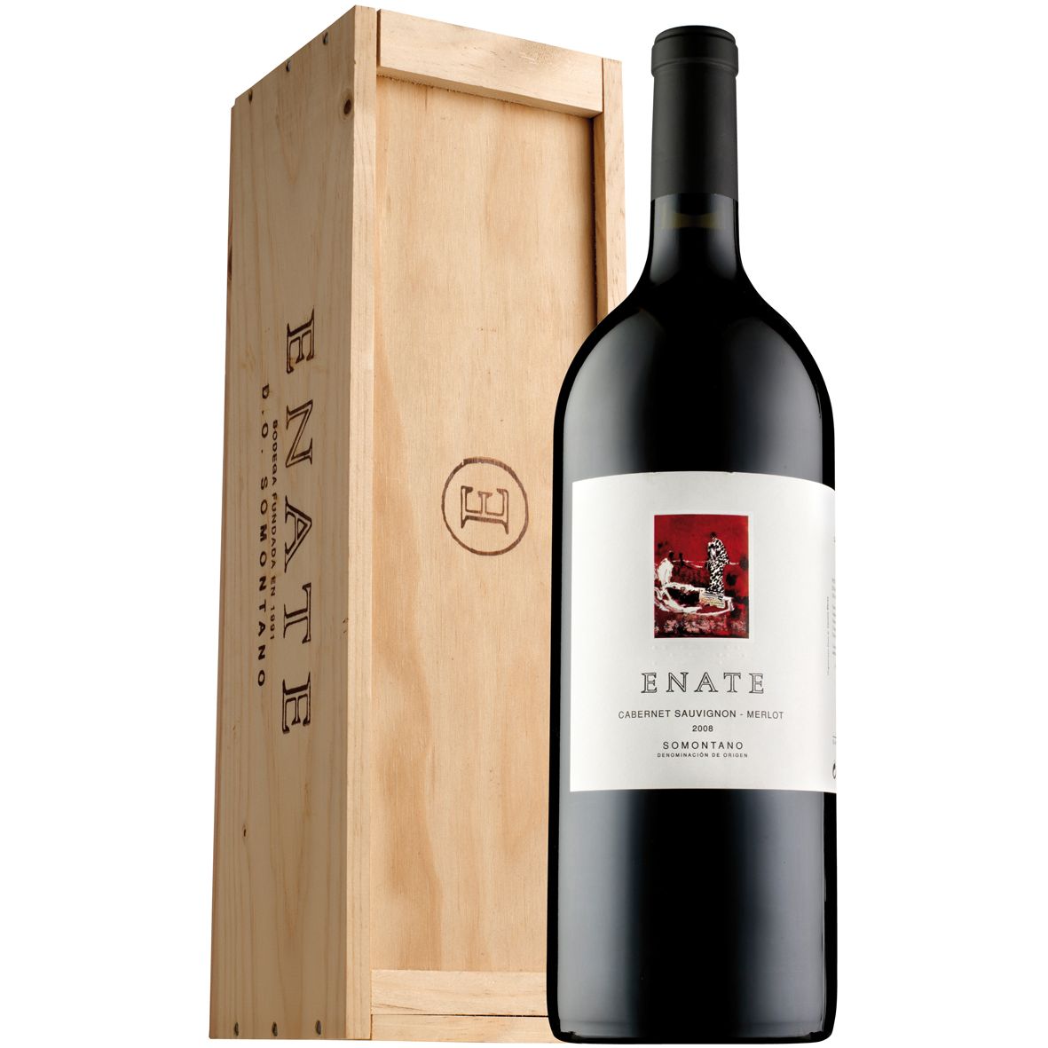 2014 Cabernet-Merlot DO - Magnum - in 1er HK Enate Somontano/Spanien 1,5l