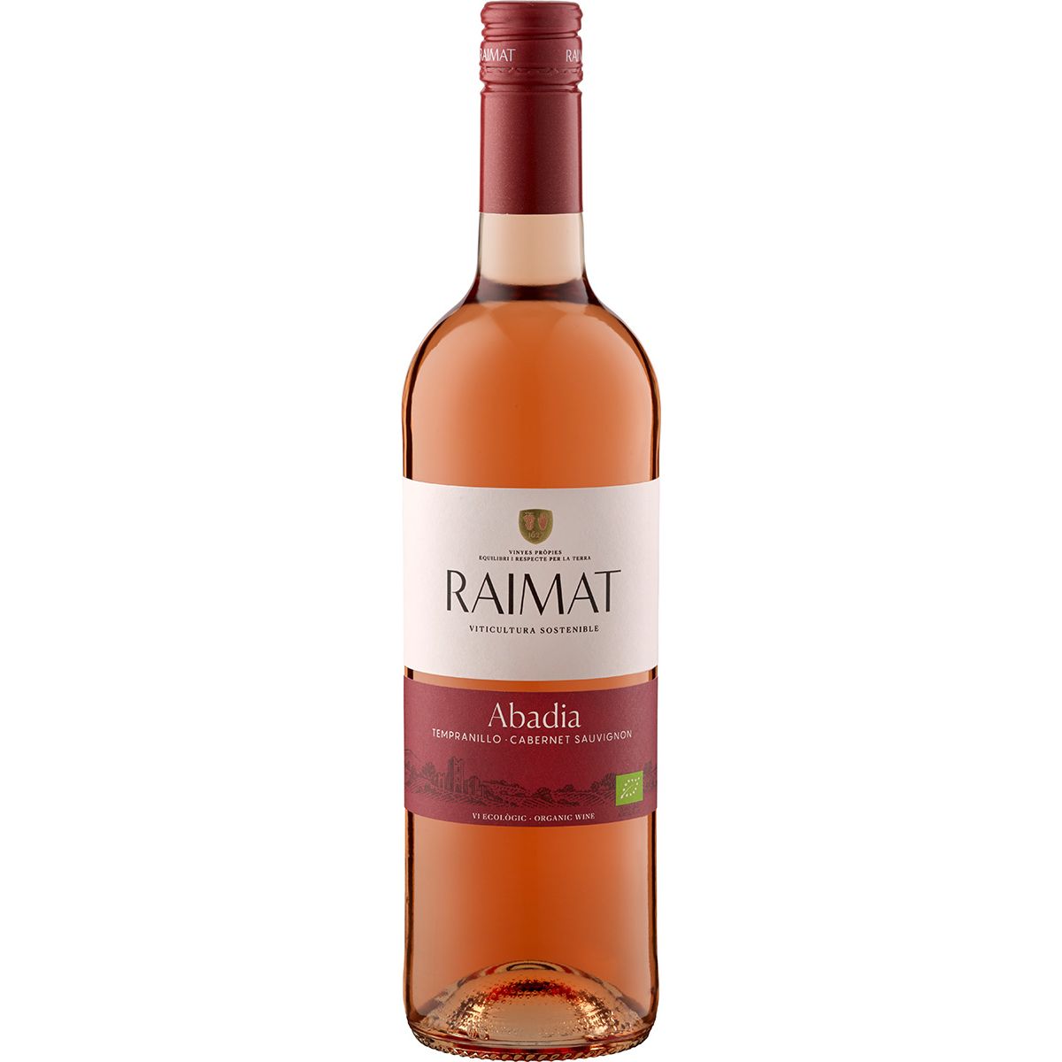 2021 Raïmat Abadia Cab. Sauvignon-Tempr. Rosado DO – Bio Raïmat Costers del Segre/Spanien 0,75 l