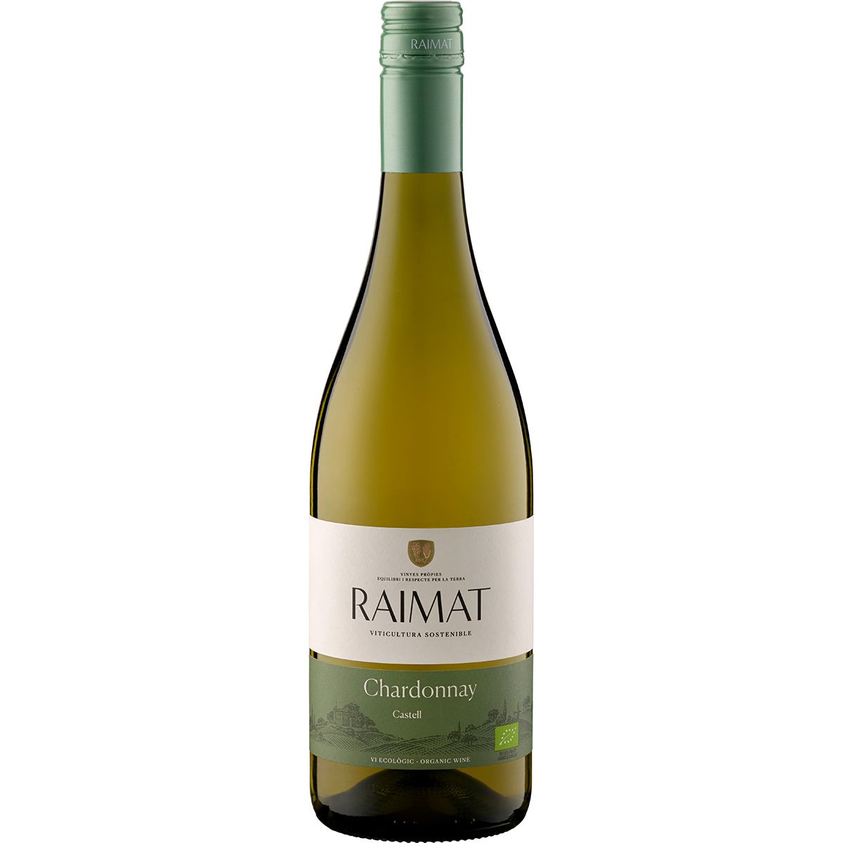 2022 Raïmat Castell Chardonnay  DO - Bio Raïmat Costers del Segre/Spanien 0,75 l