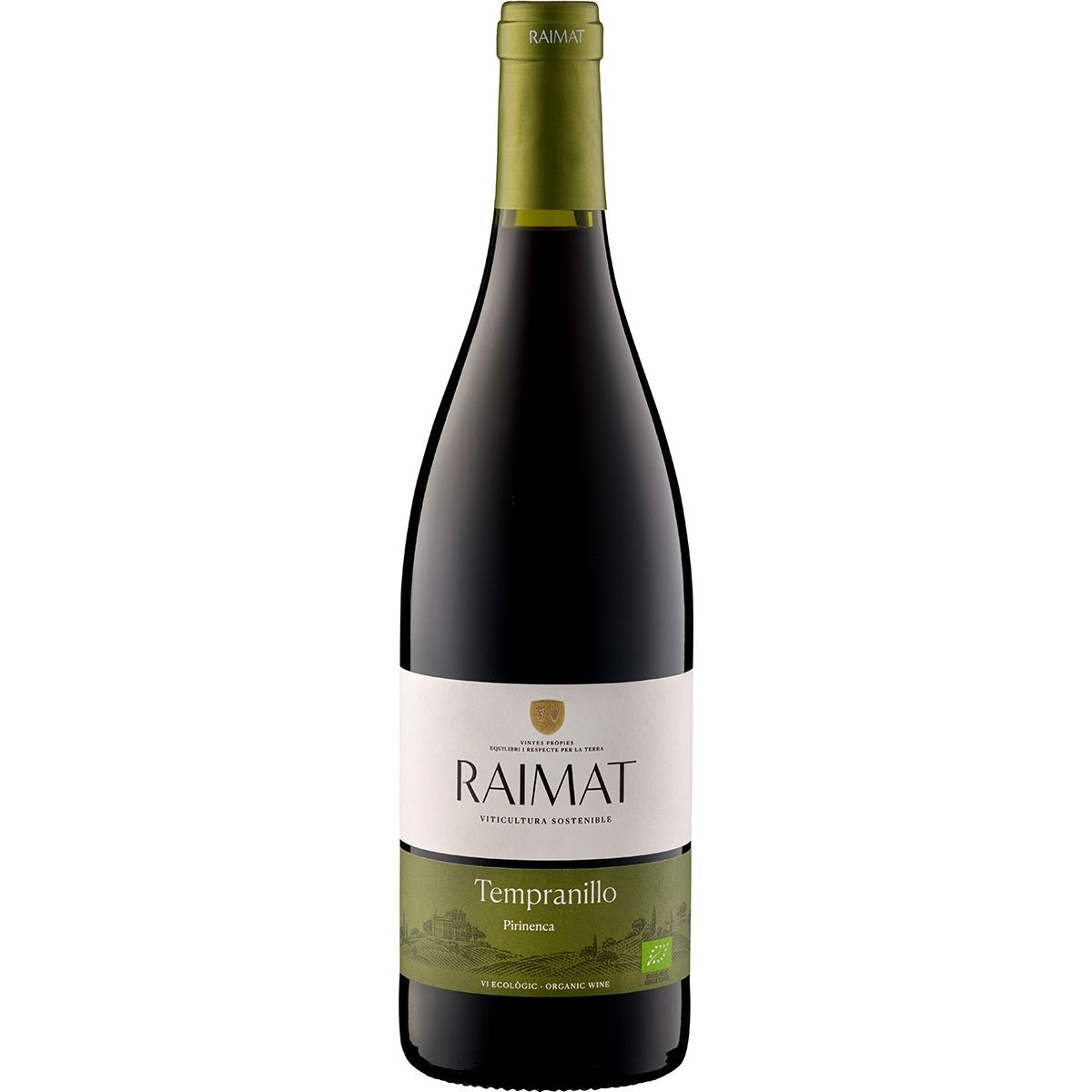 2018 Raïmat Pirinenca Tempranillo  DO - Bio Raïmat Costers del Segre/Spanien 0,75 l