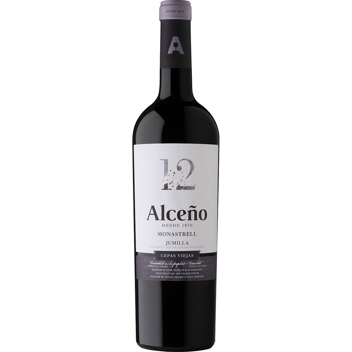 2017 Alceño 12 meses TW Monastrell Alceño  Jumilla/Spanien 0,75 l