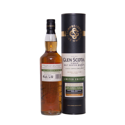 Glen Scotia Vintage 2012 55.2% UNPEATED #19/660-4