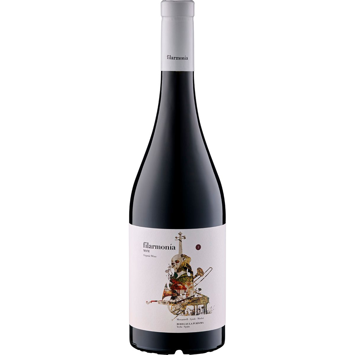 2022 Filarmonia MSM - Bio Bodegas La Purisima Yecla/Spanien 0,75 l