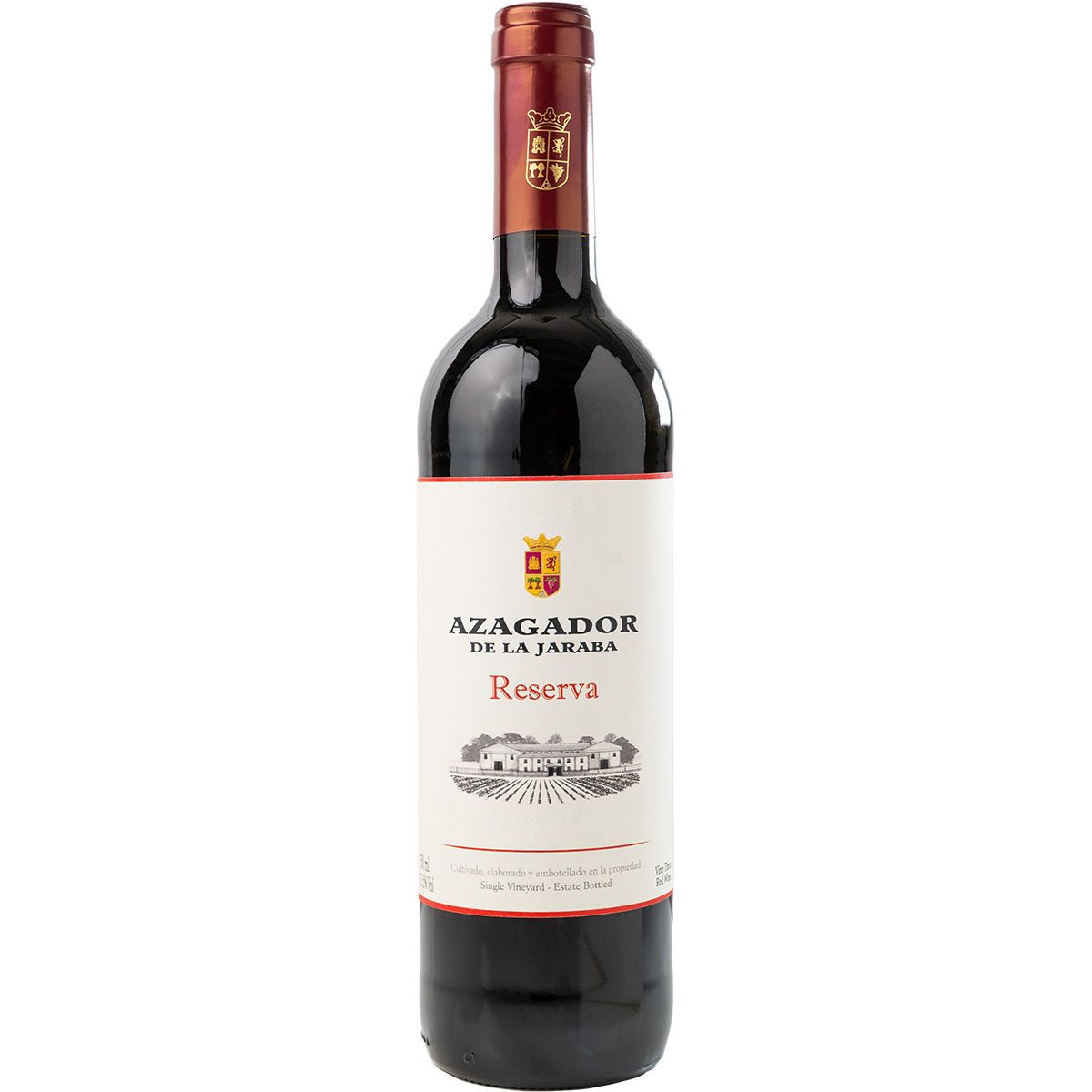 2017 Azagador Reserva  DO  Pago de la Jaraba La Mancha/Spanien 0,75 l