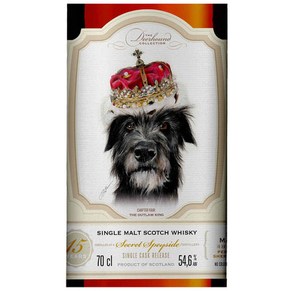 Caskhound - Deerhound Coll. Nr. 4 - Secret Speyside 15yo - 1st Fill PX-Sherry Cask - 302 Fl. a 0,7l - 54,6%Vol