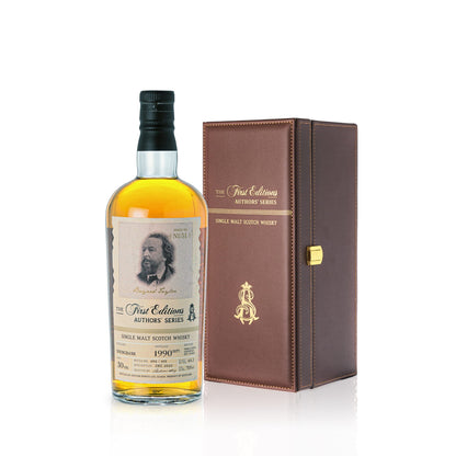 Springbank 30 Jahre 1990/2020  - The First Editions Authors' Series -  Hunter Laing