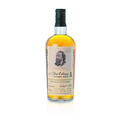 Springbank 30 Jahre 1990/2020  - The First Editions Authors' Series -  Hunter Laing