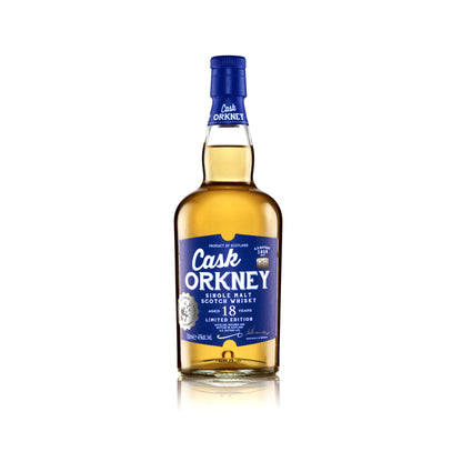 A.D.Rattray, Cask Orkney, 18 J., 46 % - A.D.Rattray