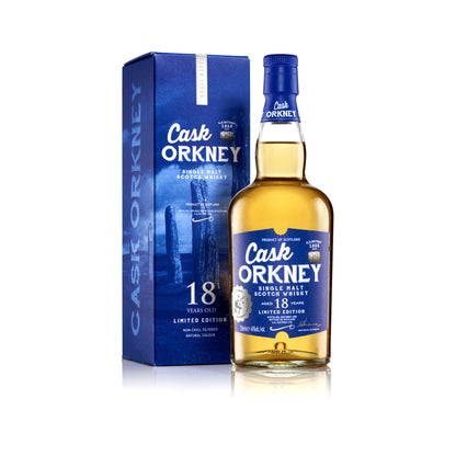 A.D.Rattray, Cask Orkney, 18 J., 46 % - A.D.Rattray