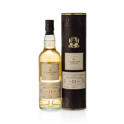 Tobermory, A.D. Rattray, 2008, 11 Years Old, 60.2% Cask #110333