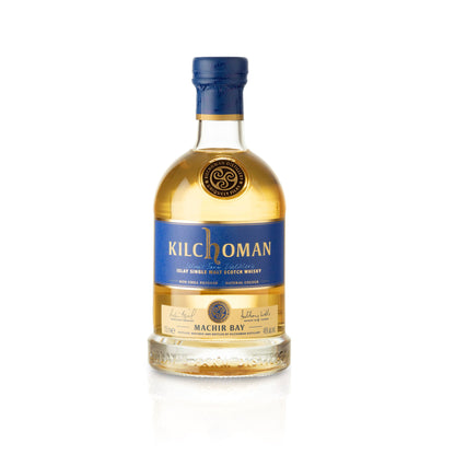 Kilchoman Machir Bay 46 % Islay Single Malt Scotch Whisky - Neuware ohne Originalverpackung