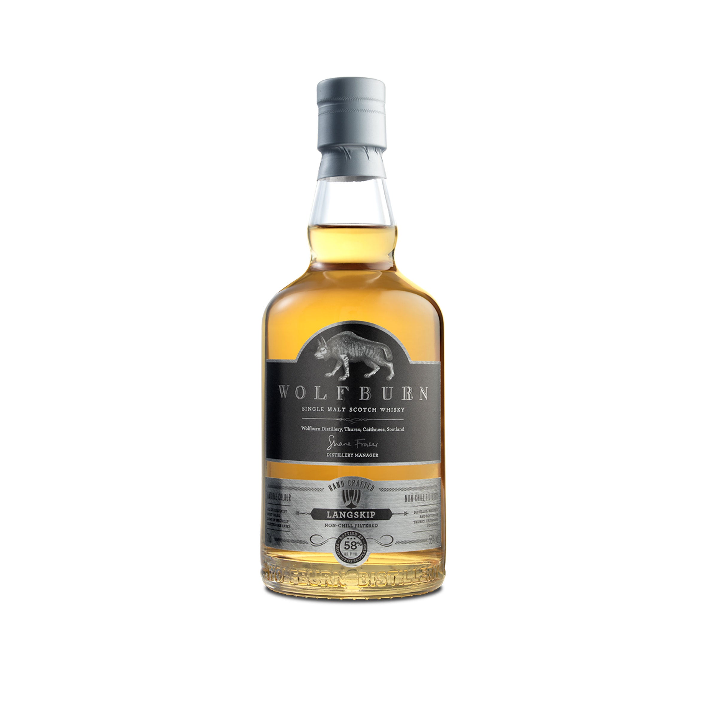 Wolfburn "Langskip", 58% - Wolfburn